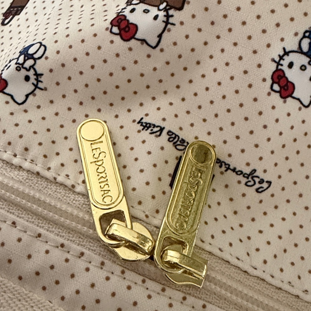 Hello Kitty x LeSportsac 50th anniversary backpack NWT - Picture 3 of 5